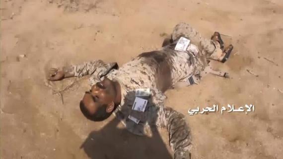مصرع جنود سعوديين ومرتزقة بكسر زحف لهم على جبل إم بي سي بجيزان