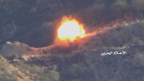 انكسار زحفين للمنافقين في جيزان