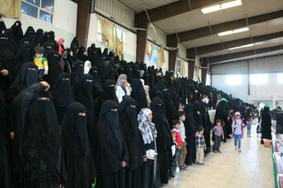 الهيئة النسائية بالأمانة تدعو للاحتشاد عصر غد في باب اليمن بصنعاء للتنديد بجريمة ابنة الخوخة