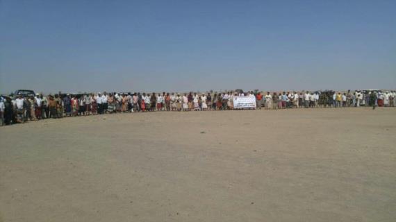 قبائل تهامة لمديريتي زبيد والتحيتا تعلن النفير العام والنكف في مواجهة العدوان