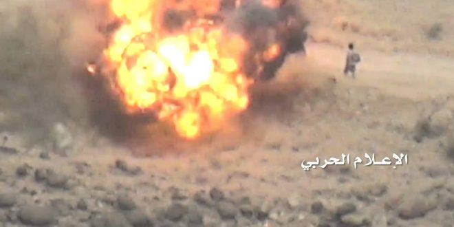 انكسار زحف للجيش السعودي باتجاه جبل الدود بجيزان