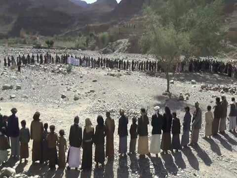 قبائل حريب القراميش بمأرب تعلن النفير العام لأخذ الثأر لجريمة الخوخة