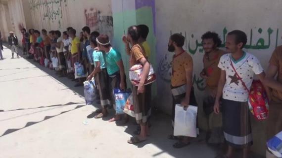 الإفراج عن 35 أسيراً من المغرر بهم في محافظة إب