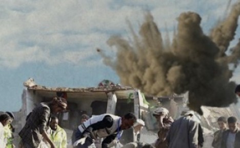 باستهداف مخيمات النازحين .. العدوان تجاوز كل القوانين الدولية والمبادى الانسانية