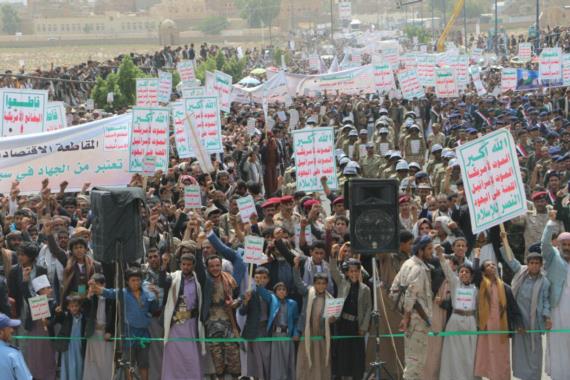 اللجنة المنظمة تدعو للاحتشاد غداً في مسيرة الوفاء لرئيس الشهداء بمدينة صعدة