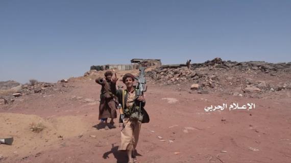 مشاهد جديدة للإعلام الحربي .. لعملية اقتحام موقع سعودي في نجران وفرار الجنود السعوديين (صور)