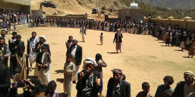 حجة : وقفة احتجاجية بمديرية بني العوام تنديدا بجريمة الخوخة