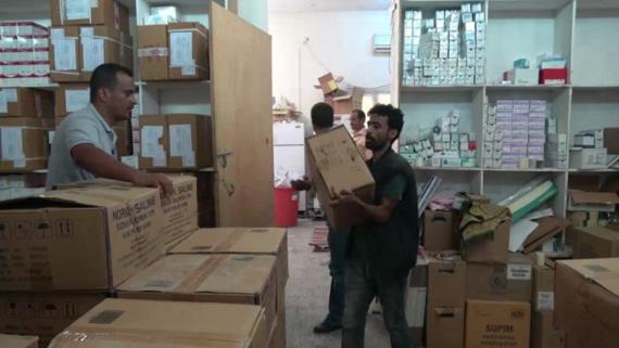 مؤسسة بنيان تنفذ مشروعا للنازحين من أبناء مديرية الحالي بالحديدة