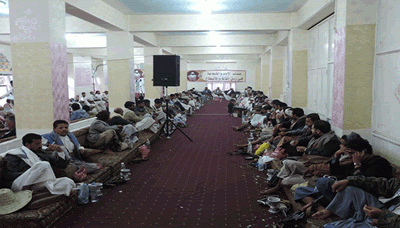 مجلس التلاحم الشعبي بحجة ينظم أمسية بالذكرى السنوية للشهيد القائد