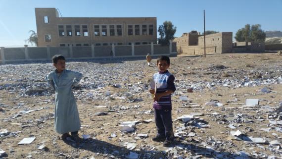 نائب وزير التربية: العدوان دمر أكثر من أربعة آلاف مدرسة