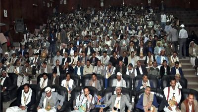 فعالية بالذكرى السنوية للشهيد القائد لمكتب أوقاف صنعاء