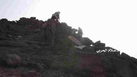 عمليات هجومية واسعة للجيش واللجان الشعبية بالجوف