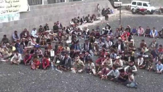 أمسية في السبرة بإب بذكرى استشهاد الشهيد القائد