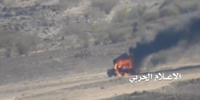 مقتل العشرات من المرتزقة بينهم قيادات وتدمير 26 آلية بعمليات عسكرية واسعة في الجوف