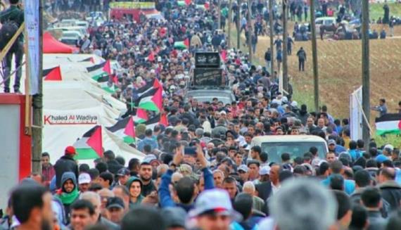 مسيرة للعودة من “الداخل المحتل” إلى عتليت المهجرة ودعوات في غزة لـ”النفير في جمعة الشهداء والأسرى”