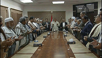 حكومة الانقاذ : معركتنا مع العدو مستمرة..وسنواصل المضي في طريق الحق الذي سار فيه الرئيس الصماد