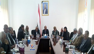 مجلس الشورى في اجتماع استثنائي يقف أمام حادثة استشهاد الرئيس الصماد