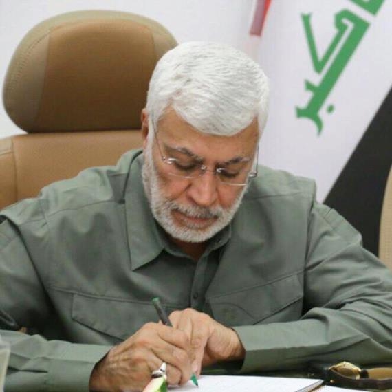 رئيس هيئة الحشد الشعبي في العراق يعزي باستشهاد الرئيس الصماد