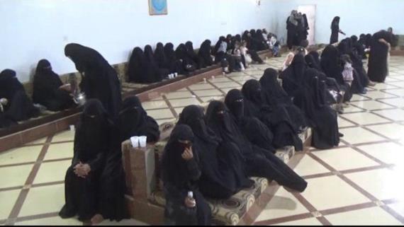 مناقب الرئيس الشهيد في فعالية نسائية في البيضاء
