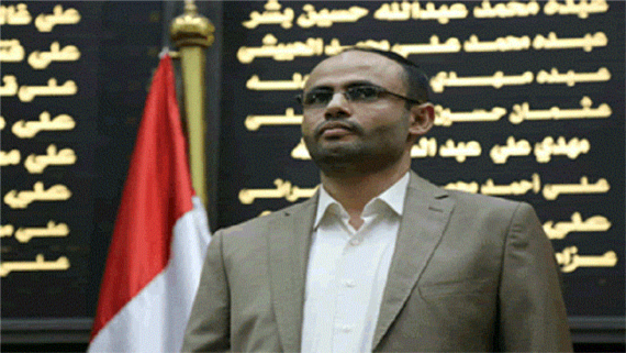 الرئيس المشاط : العدو اختارها حربا مفتوحة وتمادى باغتيال الصماد وعليه تحمل عواقب ذلك