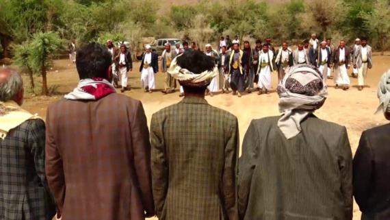 السلطة المحلية بصعدة تقدم واجب العزاء لأسر رفاق الشهيد الرئيس الصماد