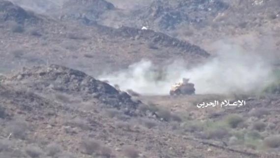 هجوم واسع من محورين على مواقع المرتزقة بالساحل الغربي