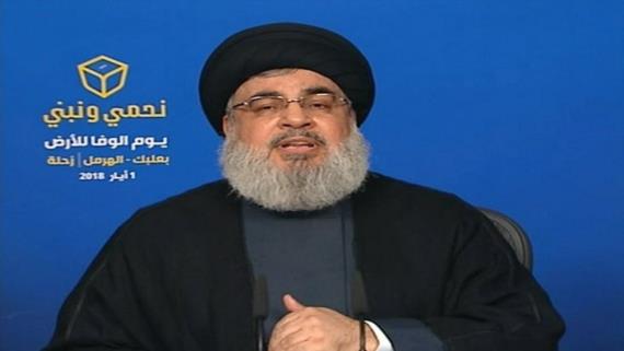 السيد حسن نصر الله: امريكا واسرائيل والسعودية لن يسكتوا عن فشلهم في سوريا والعراق ولبنان