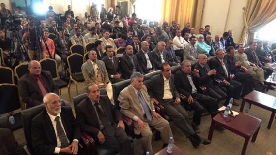 وزارة الخارجية تنظم فعالية تأبينية للشهيد الرئيس صالح الصماد