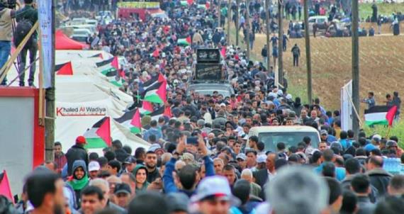 “هيئة مسيرات العودة” تدعو لأوسع مشاركة في “جمعة عمال فلسطين”