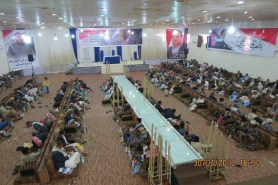 اجتماع بصنعاء لترتيب مجلس للعزاء في استشهاد الرئيس الصماد في مدينة نيويورك الامريكية