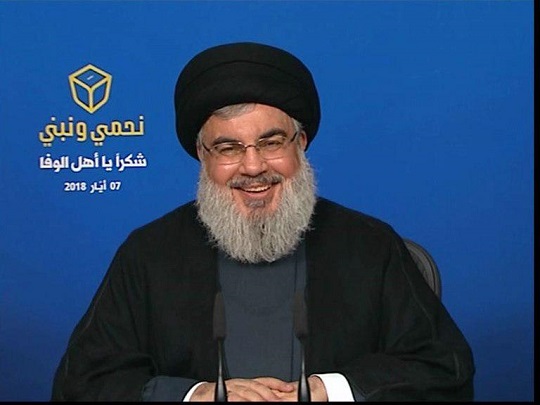 السيد حسن نصر الله يشيد بالنتائج الأولية للانتخابات اللبنانية ويعتبرها انتصارا للمقاومة