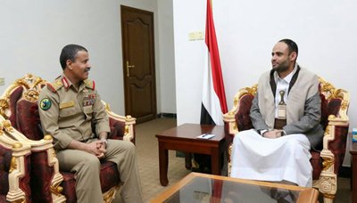 الرئيس المشاط يلتقي وزير الدفاع