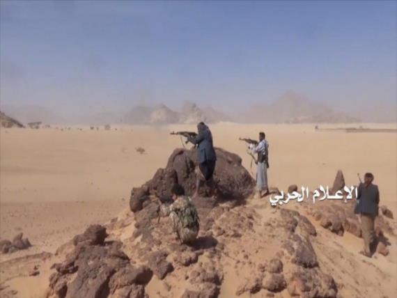 انكسار زحف لمرتزقة الجيش السعودي باتجاه صحراء الأجاشر بالجوف