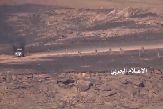 انكسار زحفين متتاليتين لمرتزقة الجيش السعودي في عسير