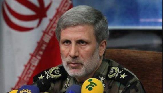 وزير الدفاع الايراني: لا يمكن تهديد ايران من قبل أي قوة خارجية
