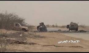 تدمير ثلاث آليات عسكرية لمرتزقة الجيش السعودي في ميدي