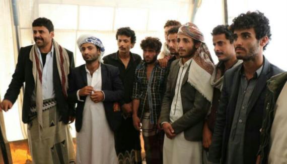 الافراج عن 20 من المغرر بهم في محافظة ذمار