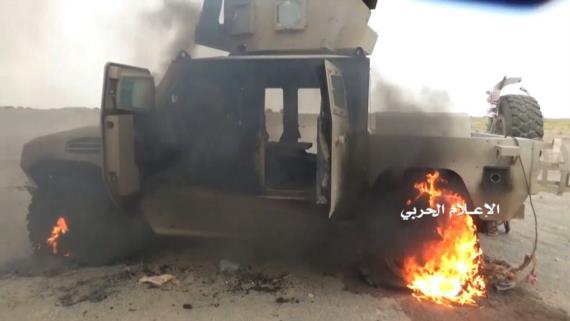 قتلى وجرحى وتدمير آليات في جبهتي الساحل الغربي ومأرب