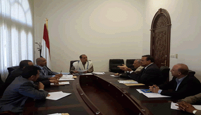 اجتماع برئاسة مدير مكتب رئاسة الجمهورية يناقش الجوانب المتصلة بتحسين الخدمات