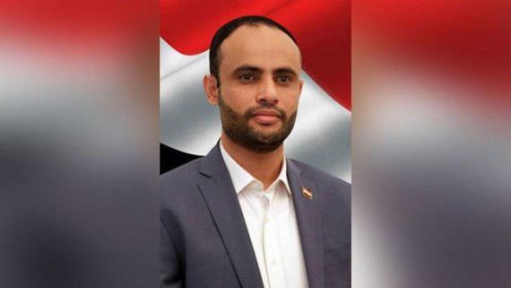 الرئيس المشاط يعزي القاضي خالد صالح قايد الماوري في وفاة والده