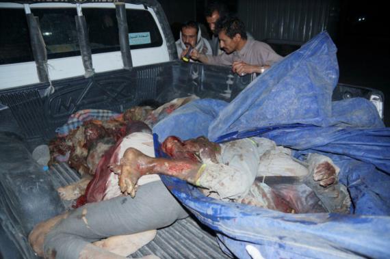 مجزرة جديدة لطيران العدوان الأمريكي السعودي في مجز بصعدة