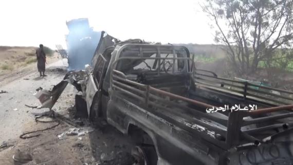 بالأسماء.. مصرع 13 مرتزقاً بينهم قيادي بارز في جبهة الساحل الغربي