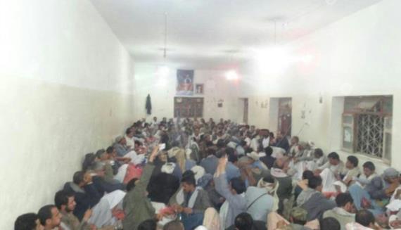 أمسية رمضانية في خمر وبني صريم بعمران تناقش أعمال الحشد ورفد الجبهات