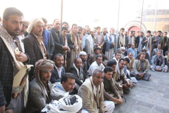 لقاء قبلي بذمار يناقش سبل دعم جبهة الساحل الغربي