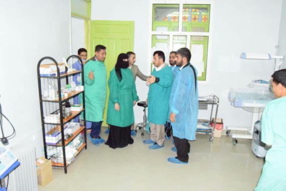 وزير الصحة يتفقد مستوى الخدمات الطبية بهيئة مستشفى 26 سبتمبر بمتنه.