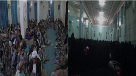 إقامة أمسيتين رمضانيتين في حجة بمناسبة ذكرى استشهاد الإمام علي (ع)
