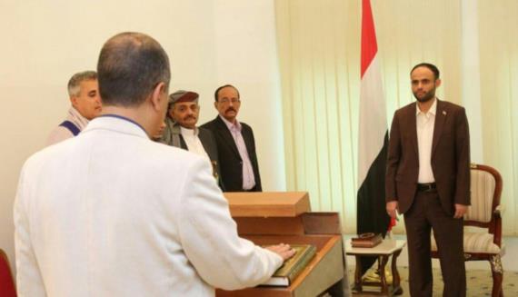 17 عضو بمجلس الشورى يؤدون اليمين الدستورية أمام الرئيس المشاط