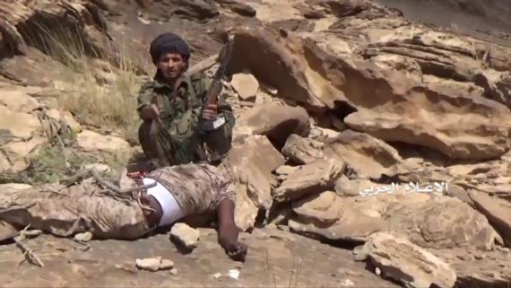 انكسار زحف لقوى العدوان غرب مجازة بعسير وتكبيدهم خسائر فادحة