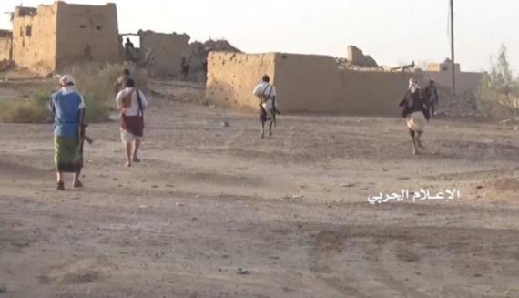 مجاهدو الجيش واللجان الشعبية يسيطرون على مواقع جديدة في الجوف
