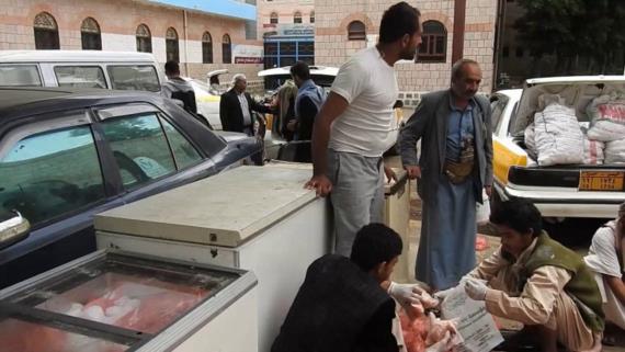 وحدة مشاريع الإحسان تدشن المخبز الخيري في مديرية الصافية